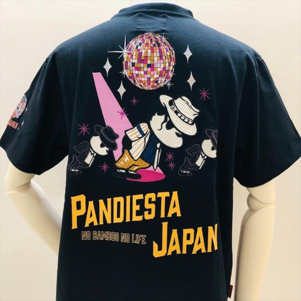 PANDIESTA JAPAN　パンディエスタ ジャパン　半袖 Tシャツ　ブラック　パンダ　5548...