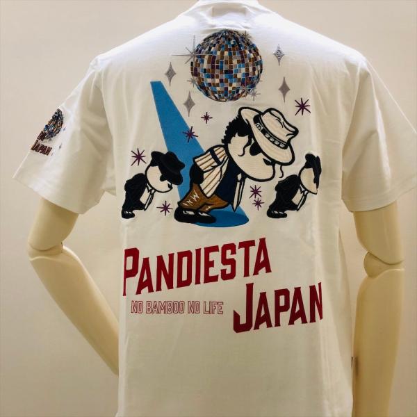PANDIESTA JAPAN　パンディエスタ ジャパン　半袖 Tシャツ　ホワイト　パンダ　5548...