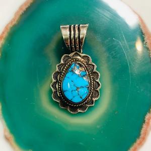 Harold Becenti ナバホ族 バングル ターコイズ ハロルドベセンティ