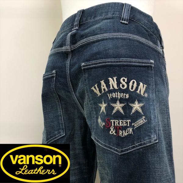 当店別注　VANSON　ストレッチ入り　デニムパンツ　PHVA-2502