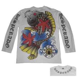 ドナルドタカヤマ オーバルロゴ ロングスリーブ Tシャツ ハワイアン