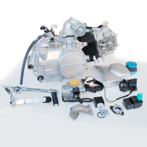 MB-117エンジン各部加工済み―ビックブロツク販売 CKカスタム エンジン 本体 110cc ZONGSHEN セル キック 3速 バック