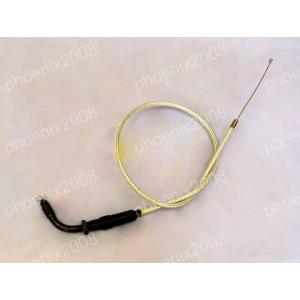 モンキー アクセル ワイヤー ケーブル ロング 10cm 810mm シルバー ステンメッシュ AB...