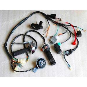 ハーネスセット 田中商会 ダックス（DAX）※12V CDI点火エンジン用