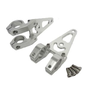 CKカスタム ヘッドライトステー ブラケット 26mm モンキー アルミ製