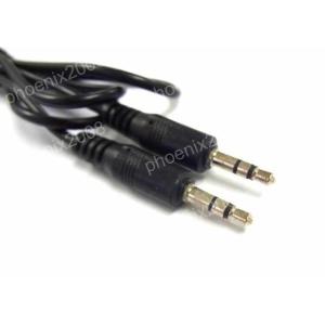 ステレオ ミニプラグ オーディオケーブル 3....の詳細画像1