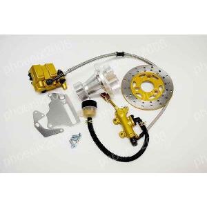 田中商会直営店】弊社販売 モンキー リアディスクブレーキ用キャリパー