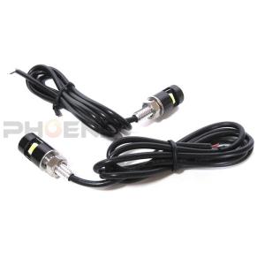 ナンバーライト 2個 白 LED ナンバー灯 ナンバーボルト