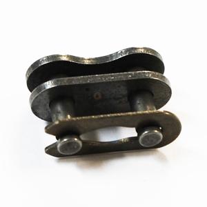 チェーンクリップ クリップジョイント チェーン クリップ 420 黒 1個 バイク ATV バギー トライク 等 汎用