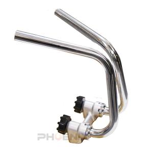 ホンダ モンキー Z50J/AB27 ノーマルタイプハンドルセット くるくる