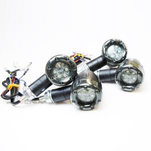 汎用 アルミ CNC ヘッドライトステー 黒 41mm フロントフォーク / KR-1