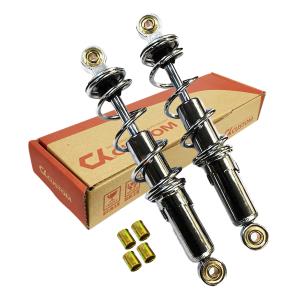 OKD製 メッキ/橙 250 オレンジ 荒巻サスペンション DAX モンキー