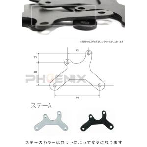 オイルクーラー セット 多段 ブルー ATV ...の詳細画像2