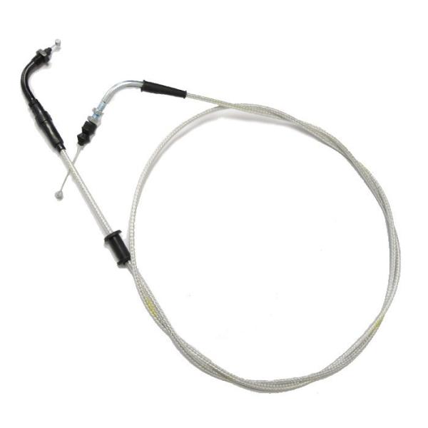 ホンダ トゥデイ ディオ スロットル ケーブル ステンメッシュ Honda Dio AF62 TOD...