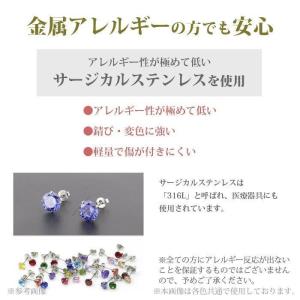 C-0818-8619 ピアス 金属アレルギー...の詳細画像1