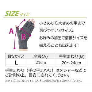 E-0527-10296 着圧手袋 手袋サポー...の詳細画像4