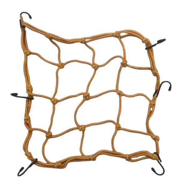 q3532 ツーリングネット フック付き バイクネット 自転車ネット カーゴネット 荷物固定 伸縮 ...