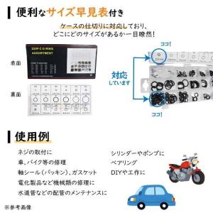 Oリング オーリング 18種類 セット nbr...の詳細画像5
