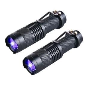 懐中電灯 ブラック ブラックライト 黒の魔法 懐中電灯、ハンディライト - 最安値・価格