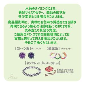イヤーカフ ノンホールピアス フェイクピアス ...の詳細画像5