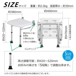 船舶 ボートシート シングル 折りたたみ ボー...の詳細画像4