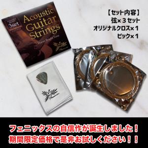 お試し Phoenix アコースティック ギタ...の詳細画像2