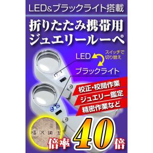 ジュエリールーペH LEDライト付き ケース入...の詳細画像2