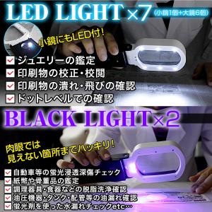 拡大鏡 ルーペ 手持ち スタンドルーペ 倍率3...の詳細画像4