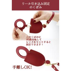 ルーペ おしゃれ 女性 3倍率 携帯 拡大鏡 ...の詳細画像5