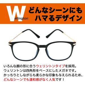 ブルーライトカットメガネ レディース メンズ ...の詳細画像5