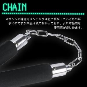 ブルース・リー モデル ヌンチャク 初心者 練...の詳細画像5