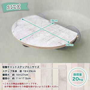 キャットステップ 壁付け 窓 吸盤 壁 木製 ...の詳細画像4