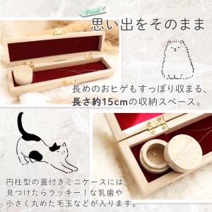 POOKIE ひげ ペット メモリアルグッズ ...の詳細画像5