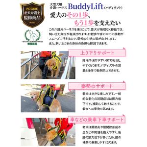 【老犬介護士監修】 犬 介護ハーネス 大型犬 ...の詳細画像2