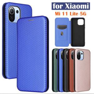 mi 11 lite 5g ケース カードポケット ストラップ 付き 全面保護 スタンド機能 高級感 ビジネス 風 シャオミ ミー11 ライト 手帳型 カバー　スマホケース　軽量