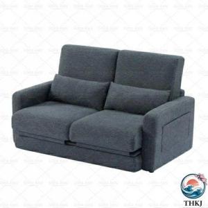 sofa ソファ 2 人掛け 収納付き ファブ...の詳細画像2