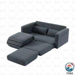 sofa ソファ 2 人掛け 収納付き ファブ...の詳細画像3