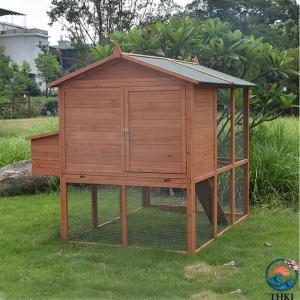 階建てのウサギ用ケージ 防水屋根付き屋内および屋外用ウサギ小屋 鶏 アヒル モルモット用の木製大型家禽用ケージ 使いやすい おすすめ 人気 便利グッズ