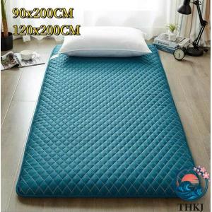 90x200CM120x200CM 洗える軽量シングル敷布団 大人子供昼寝オールシーズンごろ寝マット寝具