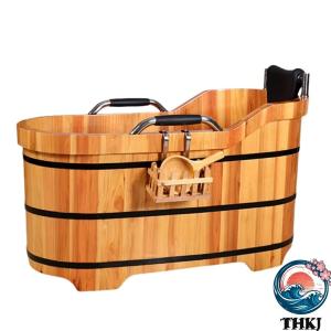 バスタブ 浴槽 木製 露天風呂 アイスバス 簡易...の商品画像