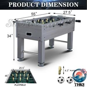 インチ サッカーボールテーブルとボールセット ...の詳細画像5