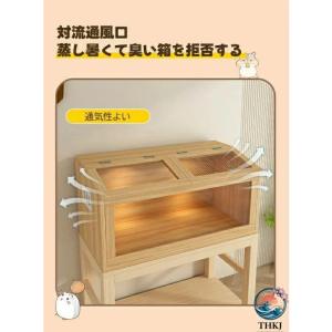 ハムスター ケージ ハムスターハウス ケース ...の詳細画像5