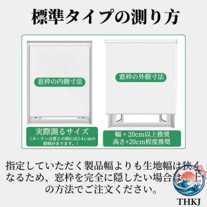 ロールスクリーン ロールカーテン ロールブライ...の詳細画像2