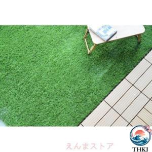 人工芝 ロール 1m 10m 芝丈 30mm ...の詳細画像3