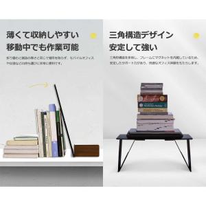 車後部座席多機能折りたたみテーブル パソコン作...の詳細画像5