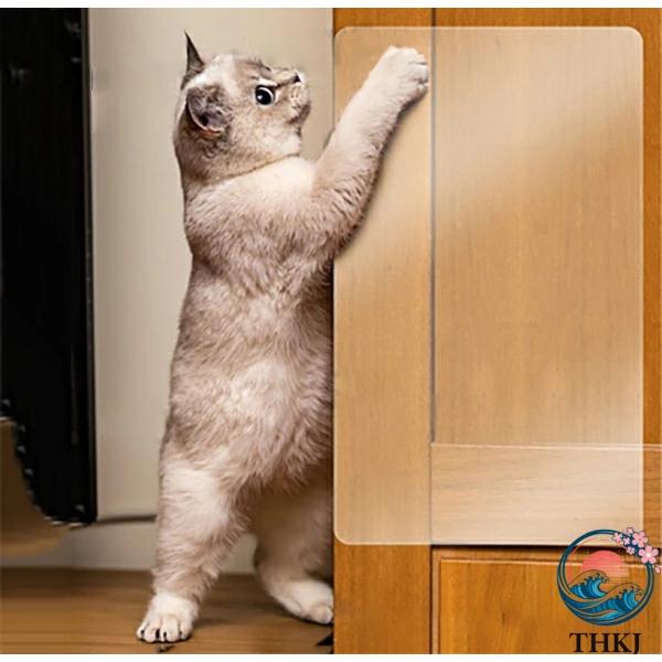 つめとぎ防ぐ用保護シート 5 枚セット 6 枚セット はがせるタイプ 半透明 猫爪とぎ防止シート 家...