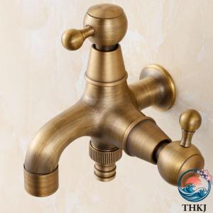 洗濯機用 蛇口 双口水栓 分岐 洗濯機用双口水...の詳細画像2
