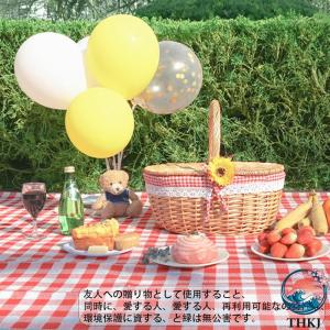 ピクニックバスケット 籐のかご 籠 かご 収納...の詳細画像5