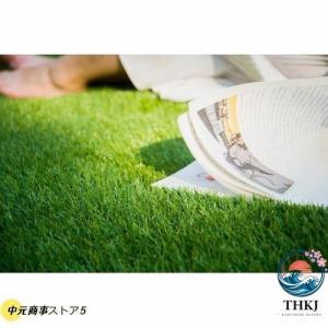 人工芝 ロール 1m×10m 芝丈20mm ピ...の詳細画像2