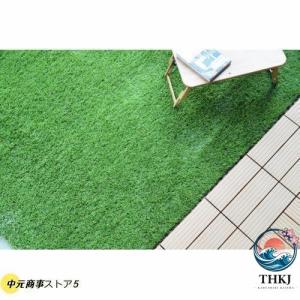 人工芝 ロール 1m×10m 芝丈20mm ピ...の詳細画像3